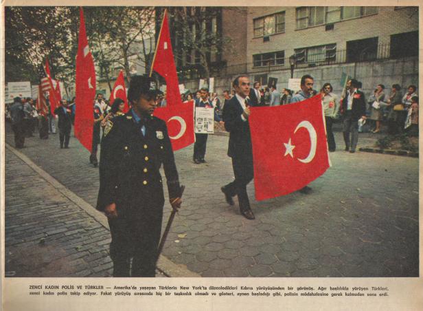 Türkler Miting Amerika, Amerika Eylem, Yürüyüş