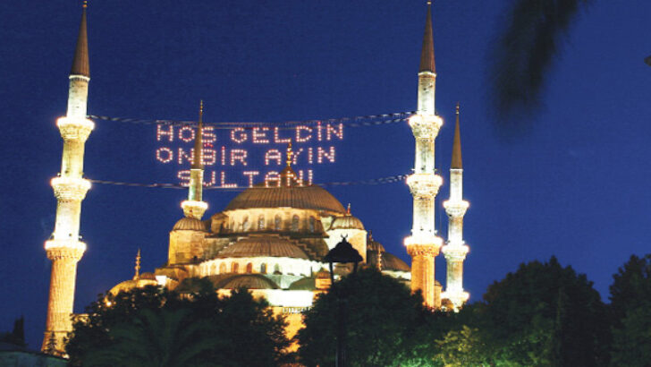 İşte sağlıklı orucun püf noktaları. ORUÇ, ASLA DİYET DEĞİLDİR