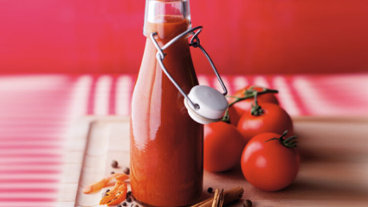 Merak Edenler için Pratik Ev Ketçabı Tarifi