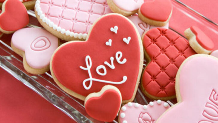 Sevgililer Günü için Muhteşem Kurabiye Tarifi