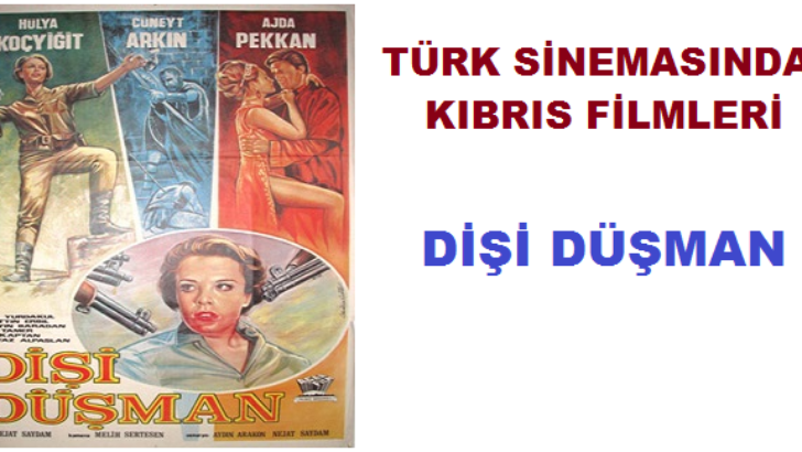 Türk Sinemasında KIBRIS Filmleri; Dişi Düşman