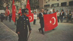 New York’ta 1974 yılında Düzenlenen Kıbrıs’a Destek Mitingi