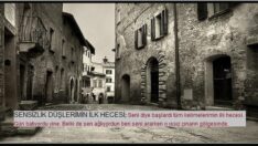 SENSİZLİK DÜŞLERİMİN İLK HECESİ