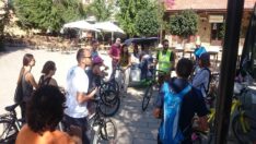 Bariyerleri Aşan Bisiklet Turları Lefkoşa Surlariçi’nde Başladı