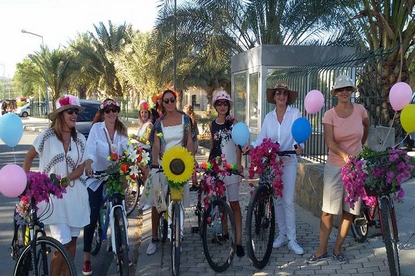 Kıbrıs Süslü Kadınlar Bisiklet Turu