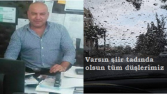 Varsın Şiir Tadında Olsun Tüm Düşlerimiz