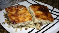 KIBRIS USULÜ FIRINDA MAKARNA