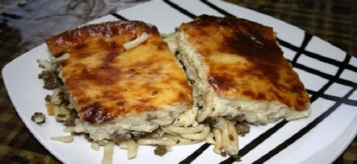 KIBRIS USULÜ FIRINDA MAKARNA