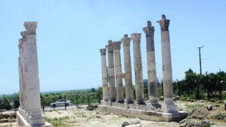 SOLİ ANTİK KENT (GÜZELYURT-LEFKE)