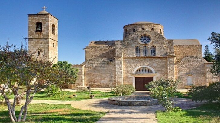 ST. BARNABAS (AZİZ BARNABAS) MANASTIRI-GAZİMAĞUSA
