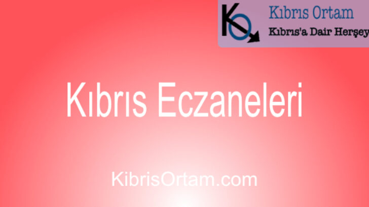 Kıbrıs Eczaneleri