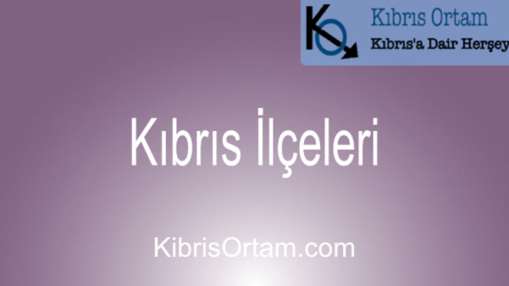 Kıbrıs İlçeleri
