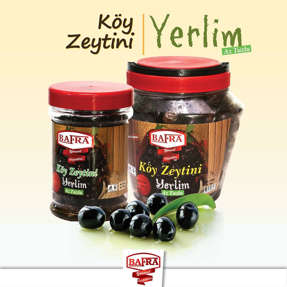 BAFRA GIDA Ticaret Şti. Ltd: Barış Sokak. NO: 1. Demirhan. Lefkoşa / Kıbrıs