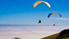 Kıbrıs’ta Heyecan Verici Bir Aktivite: Yamaç Paraşütü