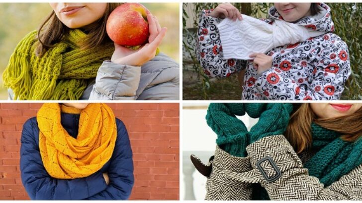 Kış Mevsiminin Vazgeçilmezi Atkılar