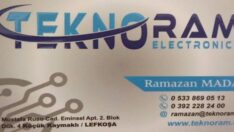 TEKNORAM Toptan & Perakende Elektronik Yedek Parça Satışı