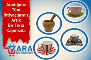 Ara Gelsin KKTC Online Alışveriş Sitesi